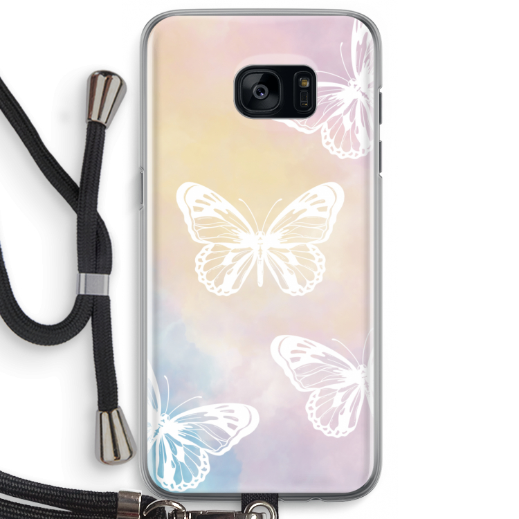 White butterfly