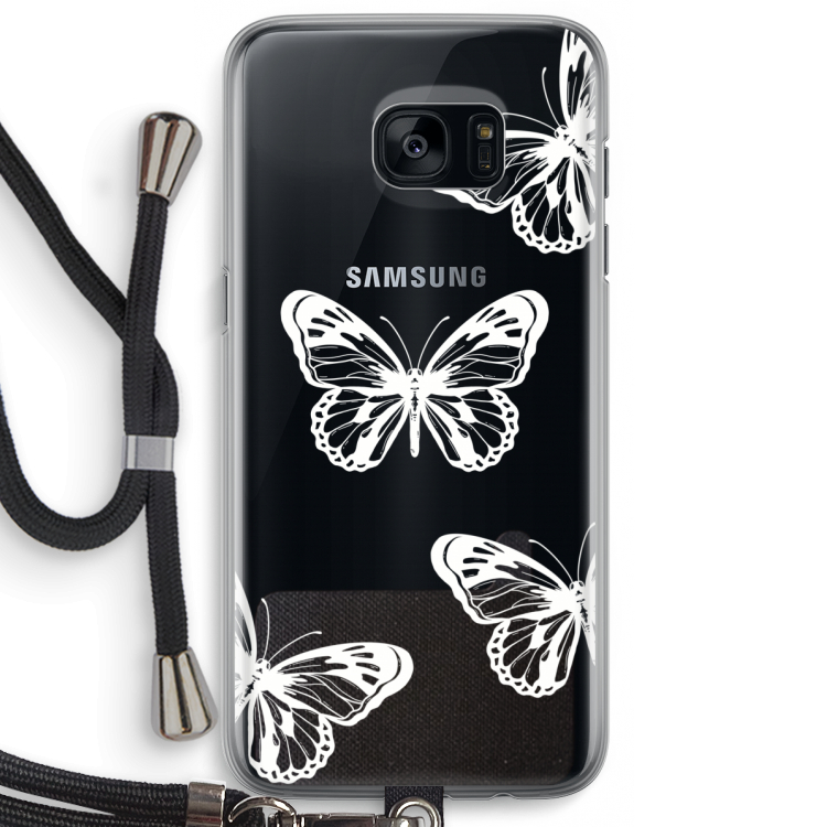 White butterfly