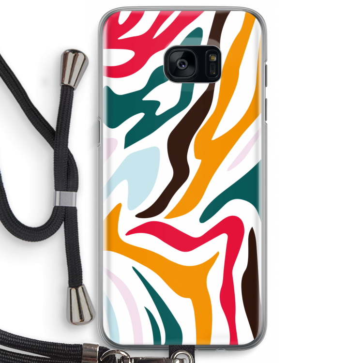 Colored Zebra