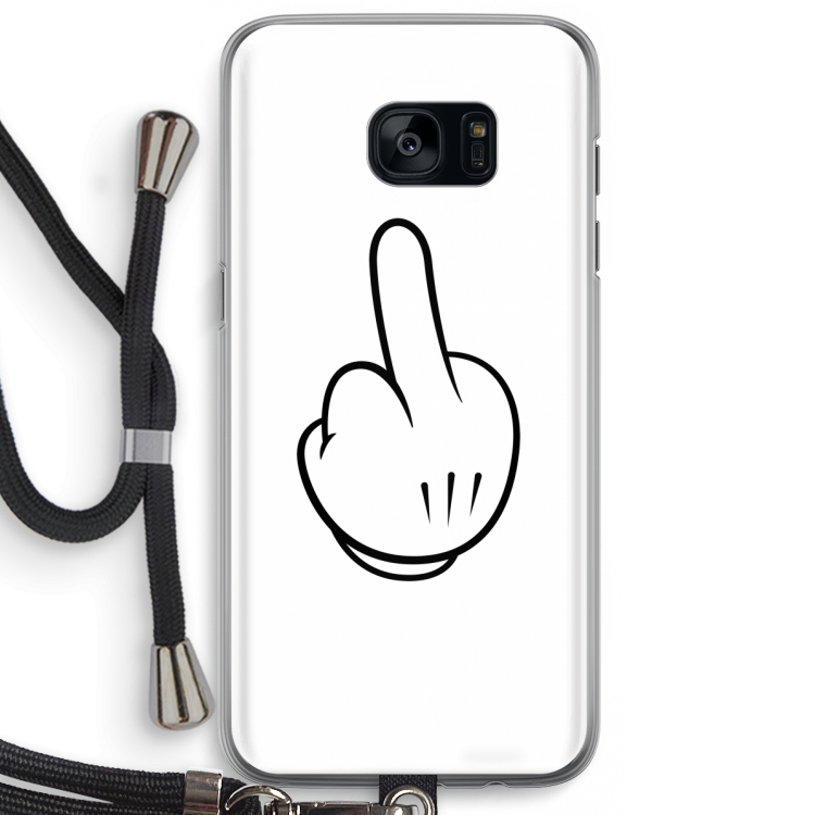 Middle finger white