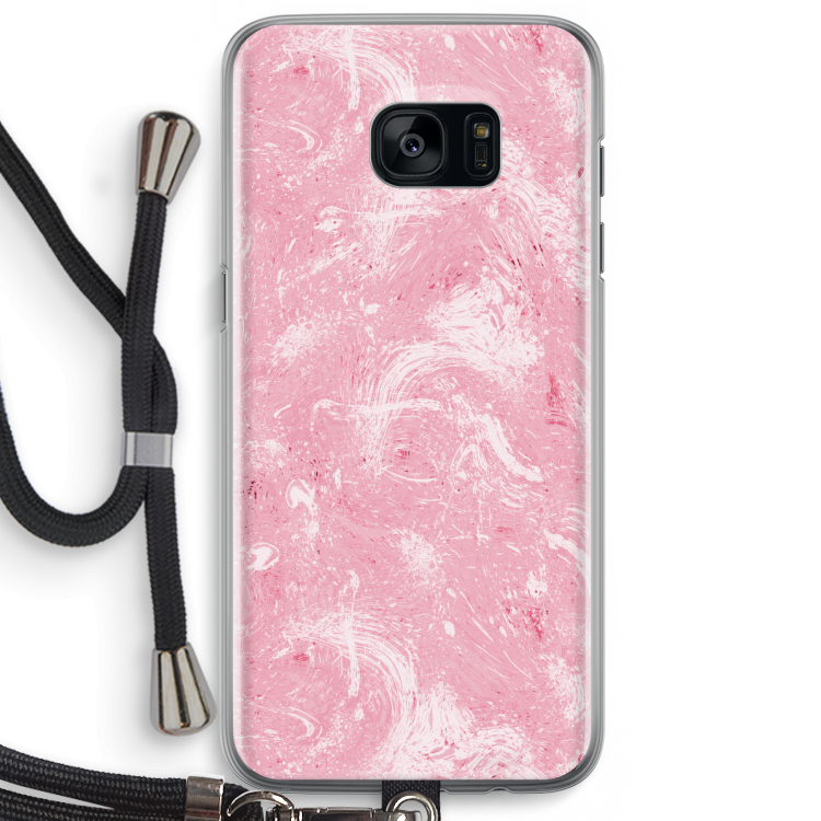 Abstract Painting Pink