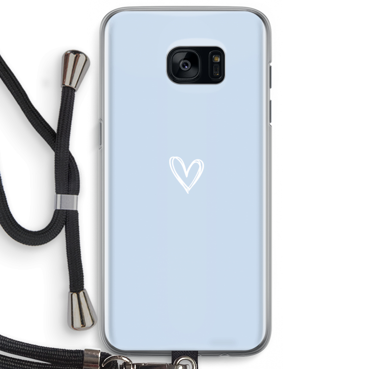 Small Heart Blue