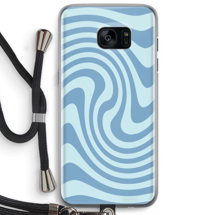 Swirl Blue