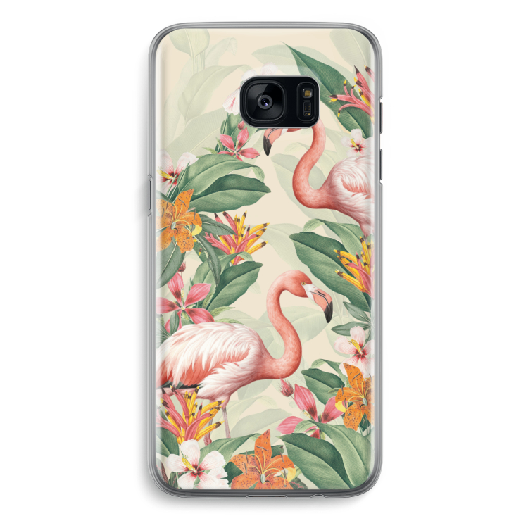 Tropical Flamingo
