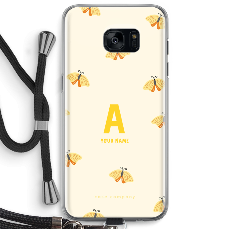 Sunny Butterflies Monogram