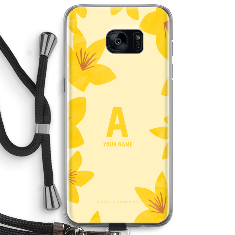 Sunny Blooms Monogram