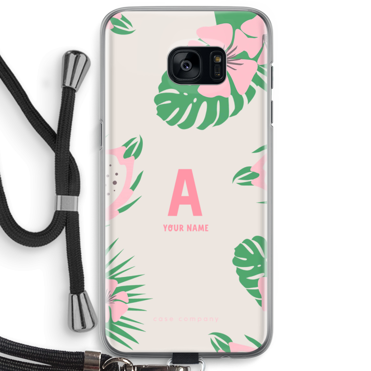Jungle Blossom Monogram