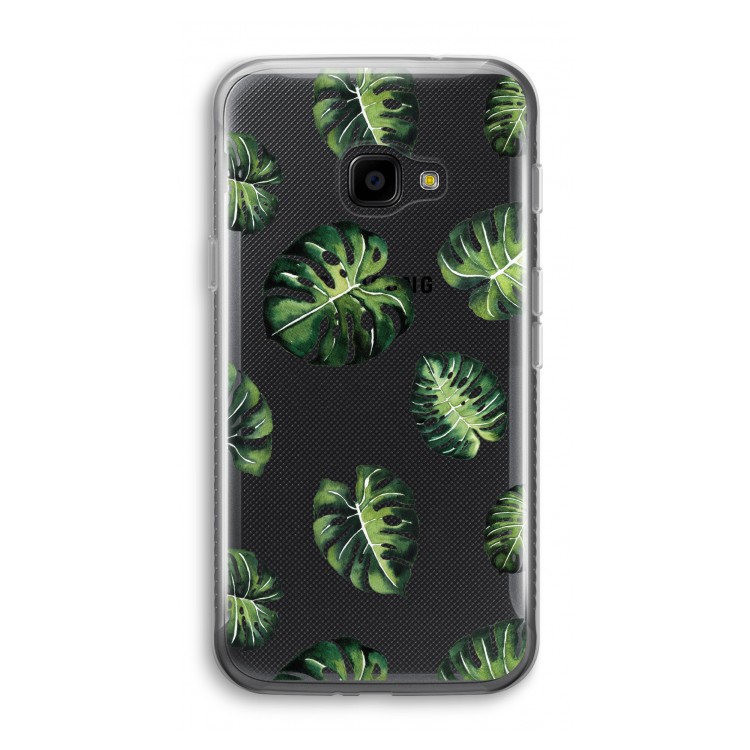 Tropical leaves