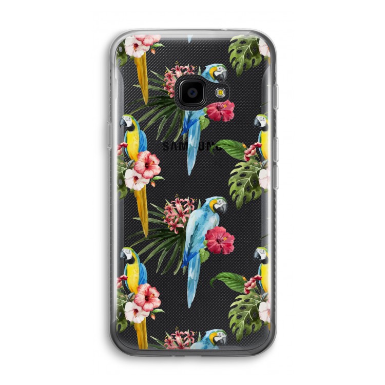 Colourful parrots