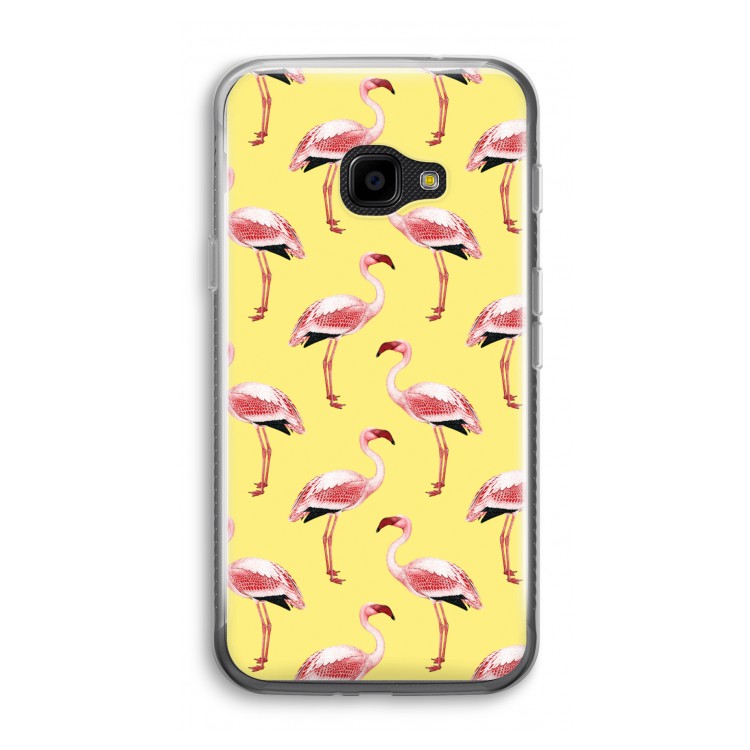 Flamingos yellow