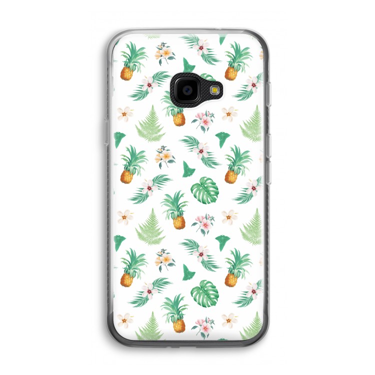 Pineapple leaves
