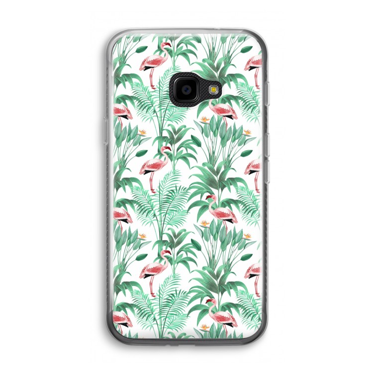 Flamingo leaves