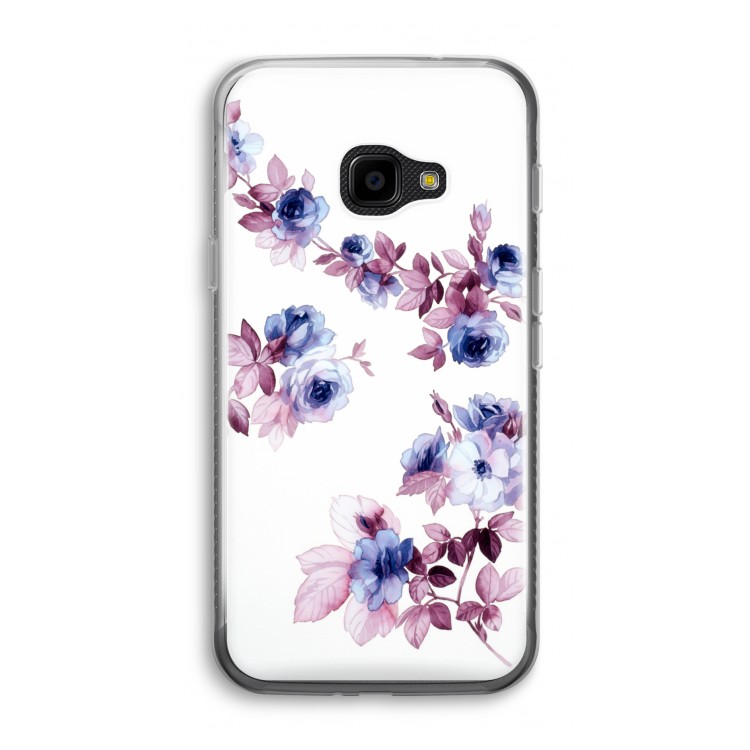 Water paint flowers
