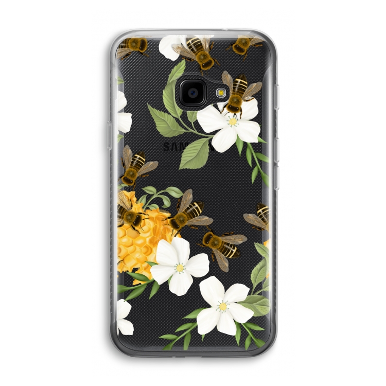 No flowers without bees