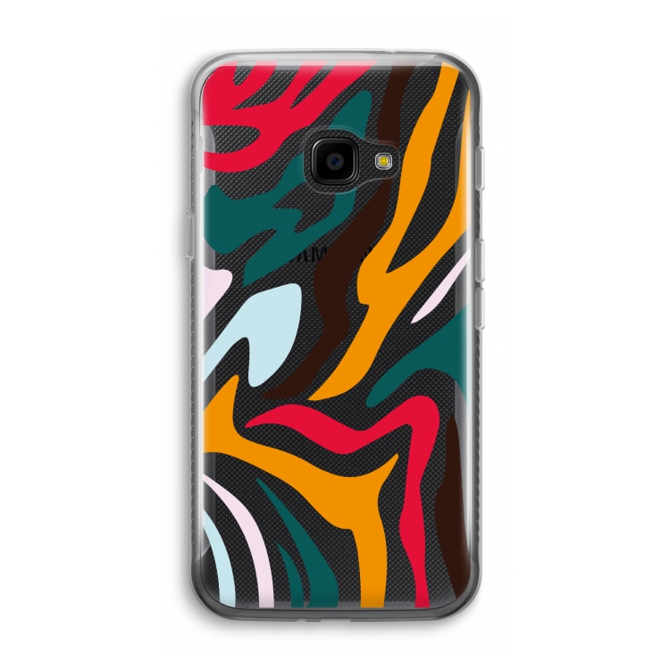 Colored Zebra