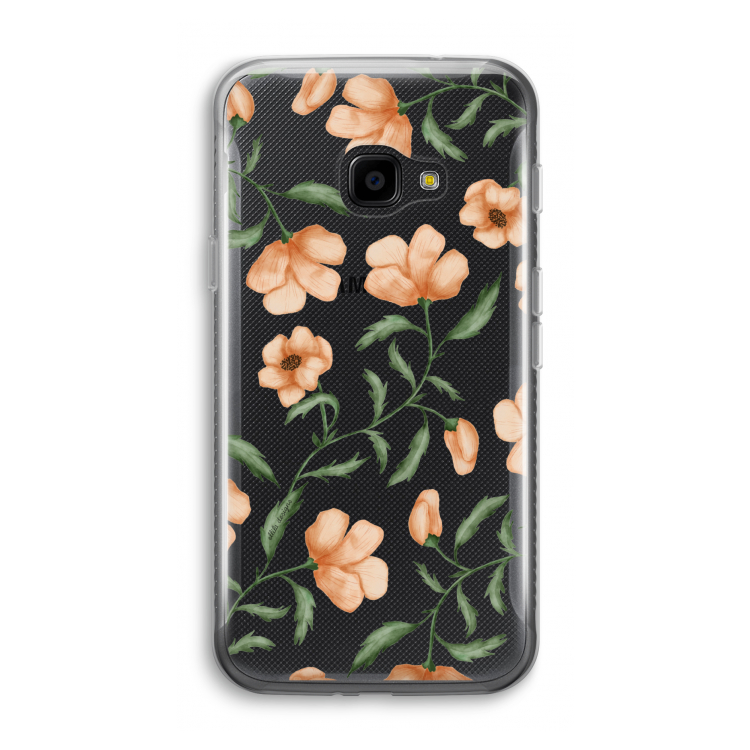 Peachy flowers