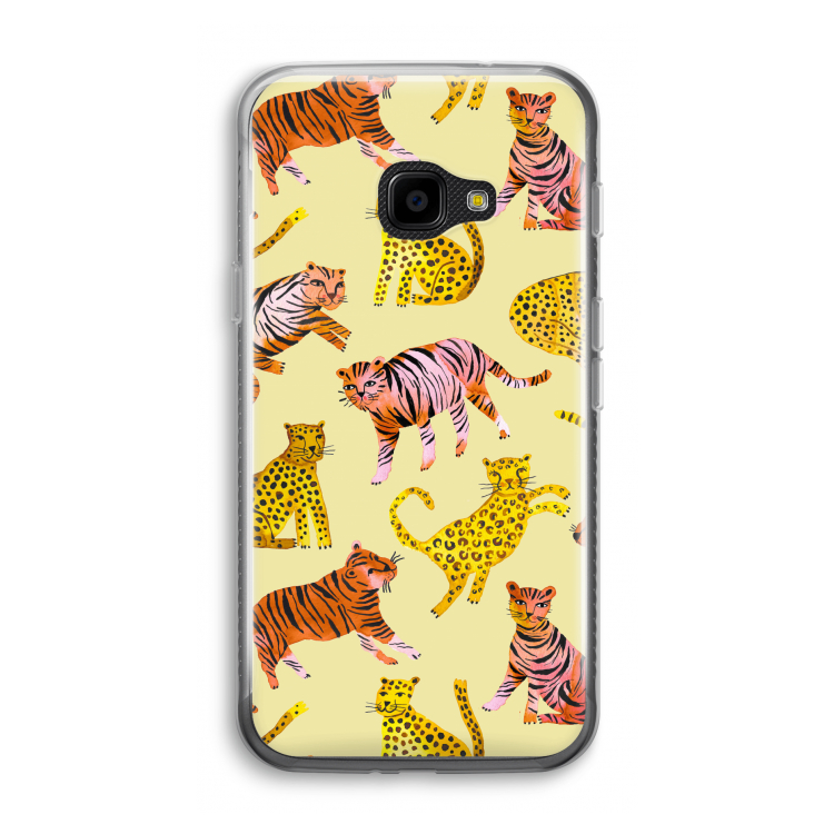 Cute Tigers and Leopards