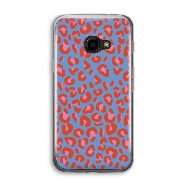 Leopard blue