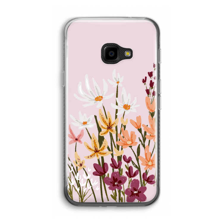 Painted wildflowers
