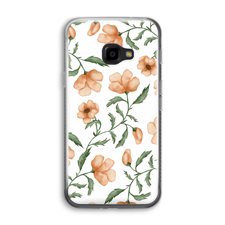 Peachy flowers