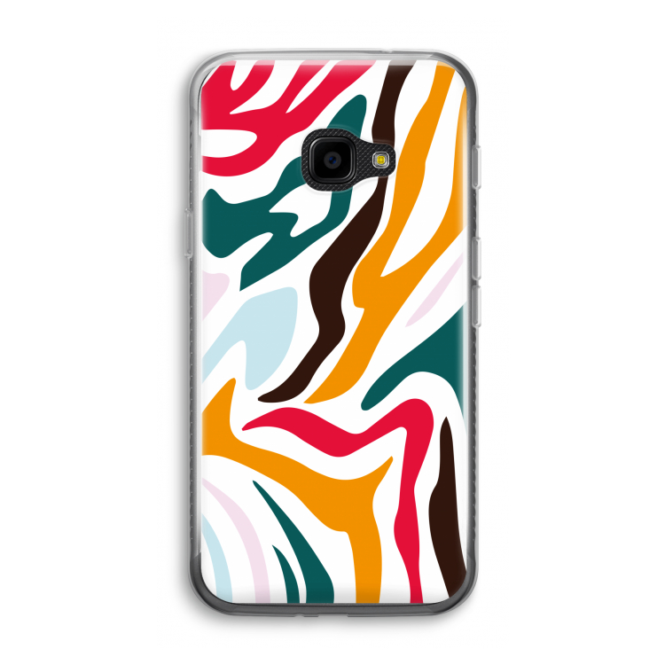Colored Zebra