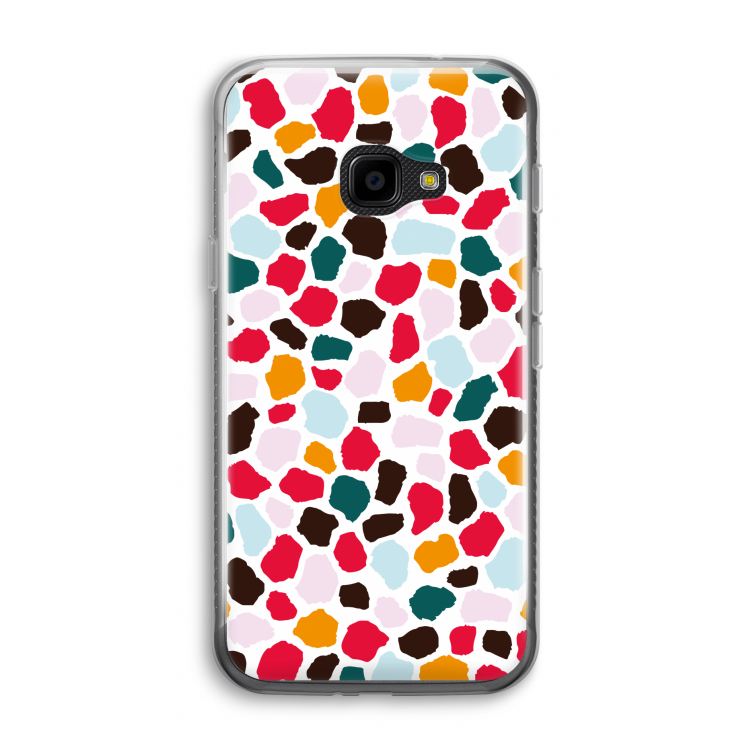 Colored Giraffe