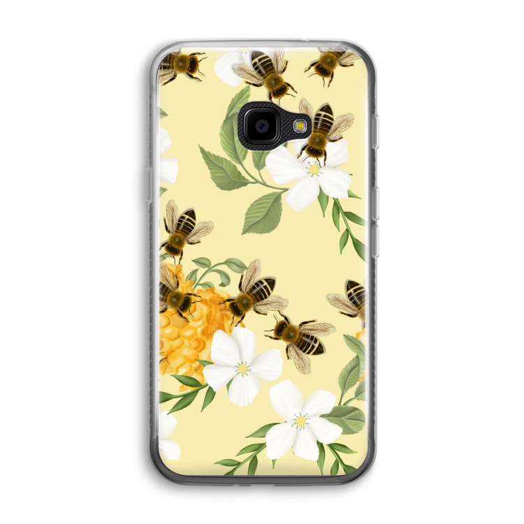 No flowers without bees