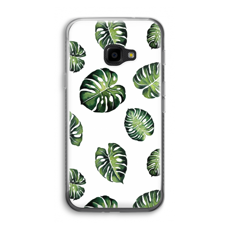 Tropical leaves