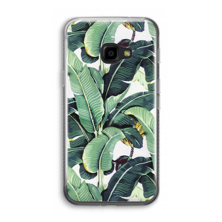 Banana leaves