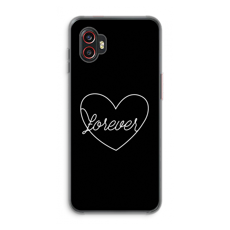 Forever heart black