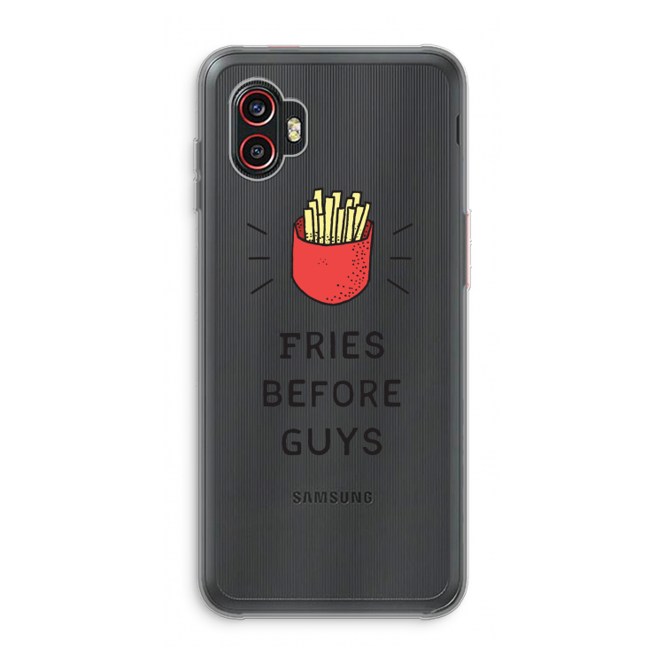 Fries before guys