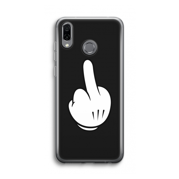 Middle finger black
