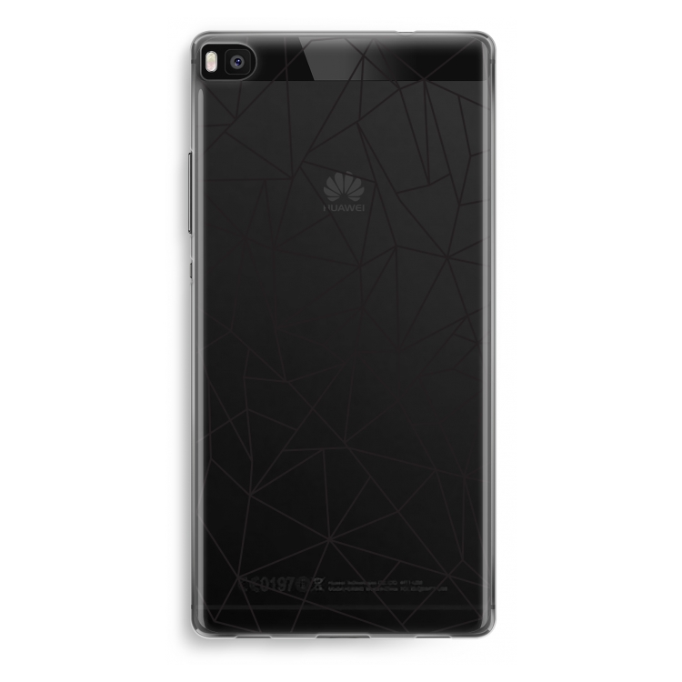 Geometric lines black