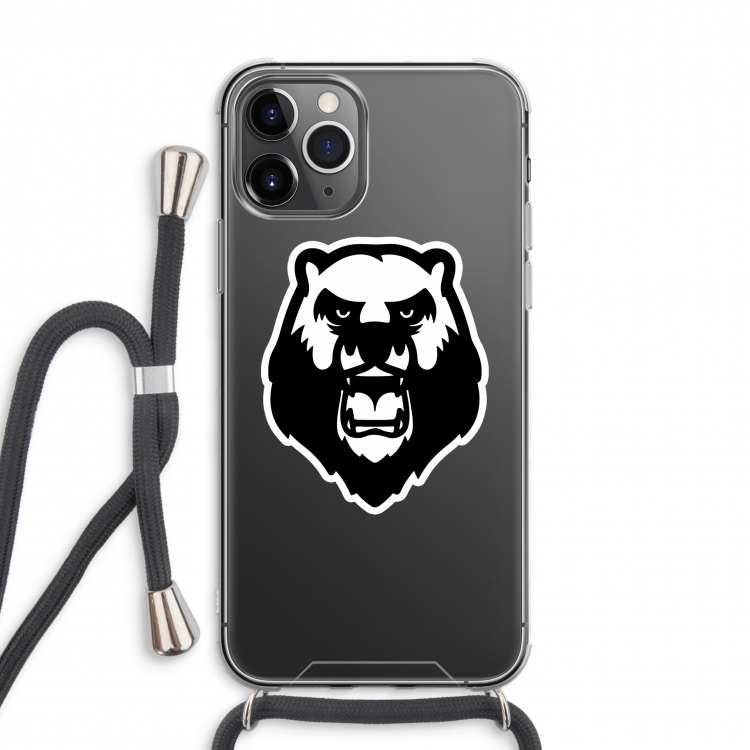 Angry Bear (white)
