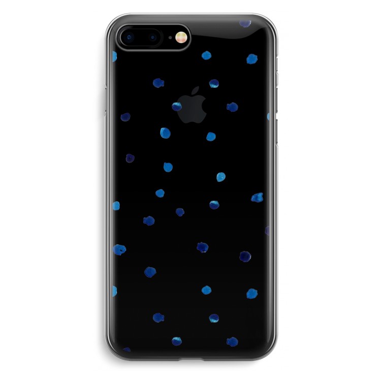 Blue dots