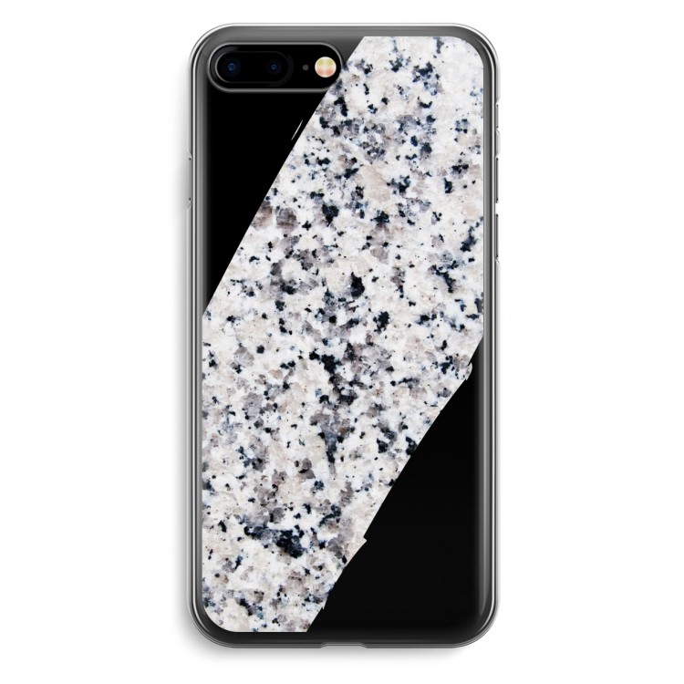 Speckled marble