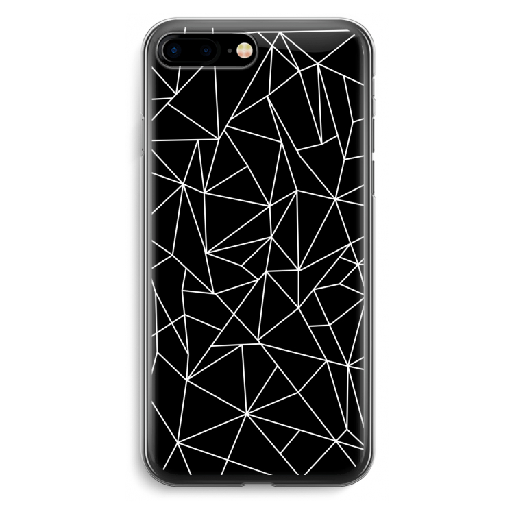 Geometric lines white