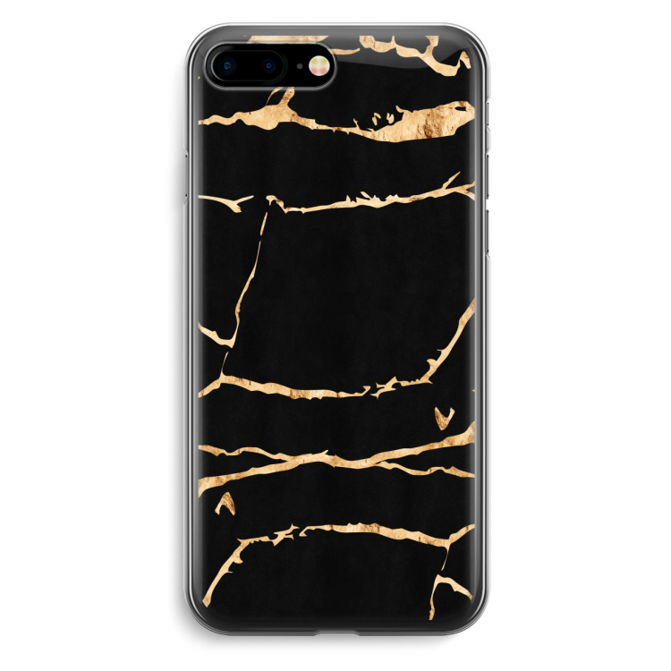 Gold marble