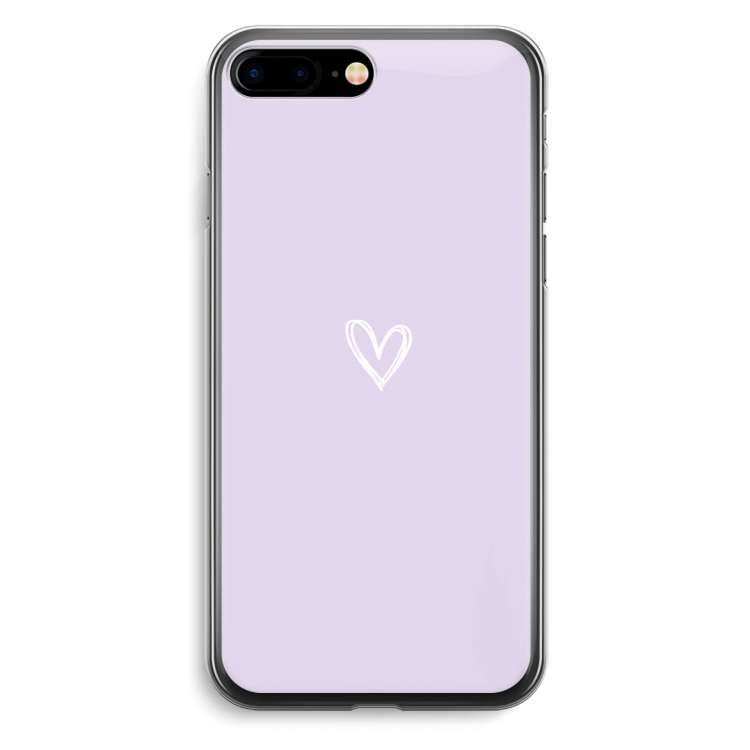 Small Heart Purple