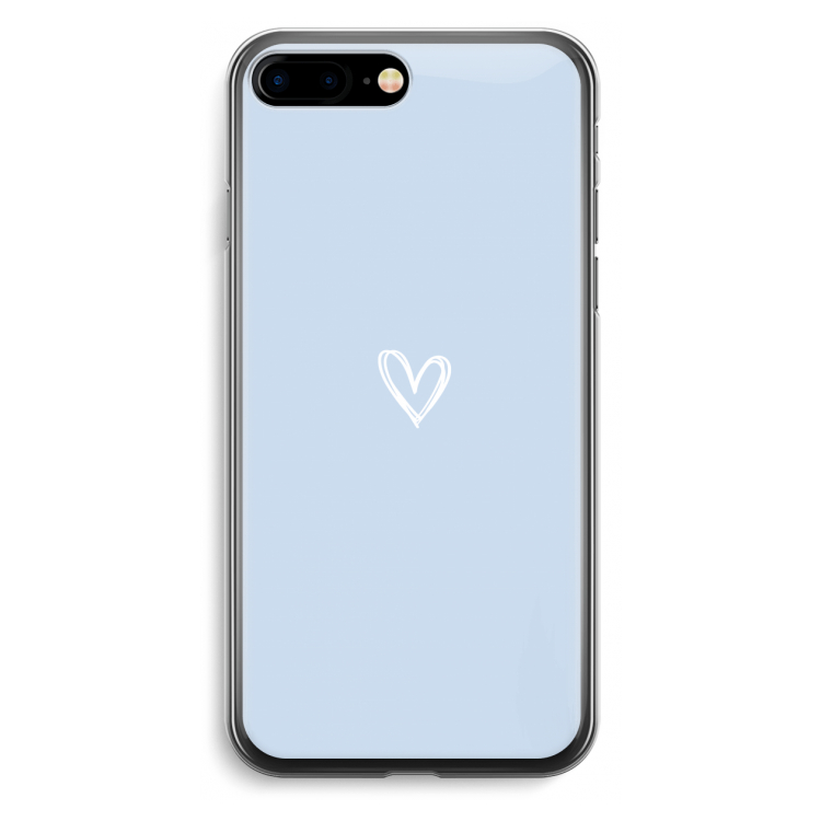 Small Heart Blue