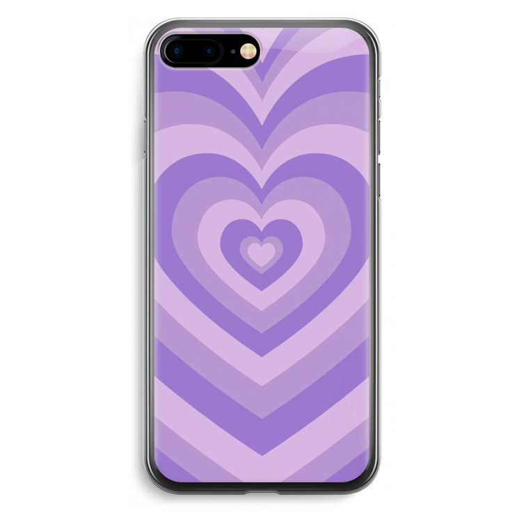 Heart Purple