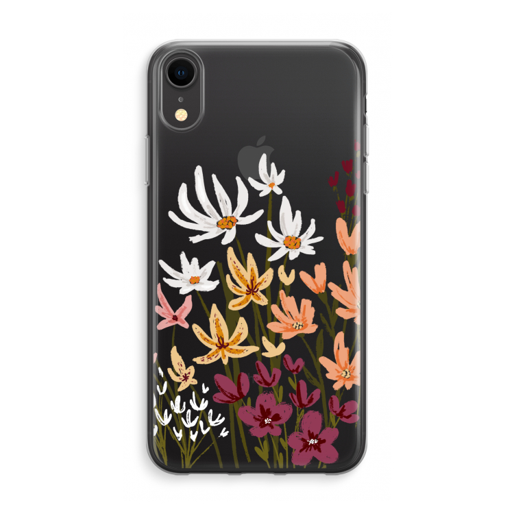 Painted wildflowers