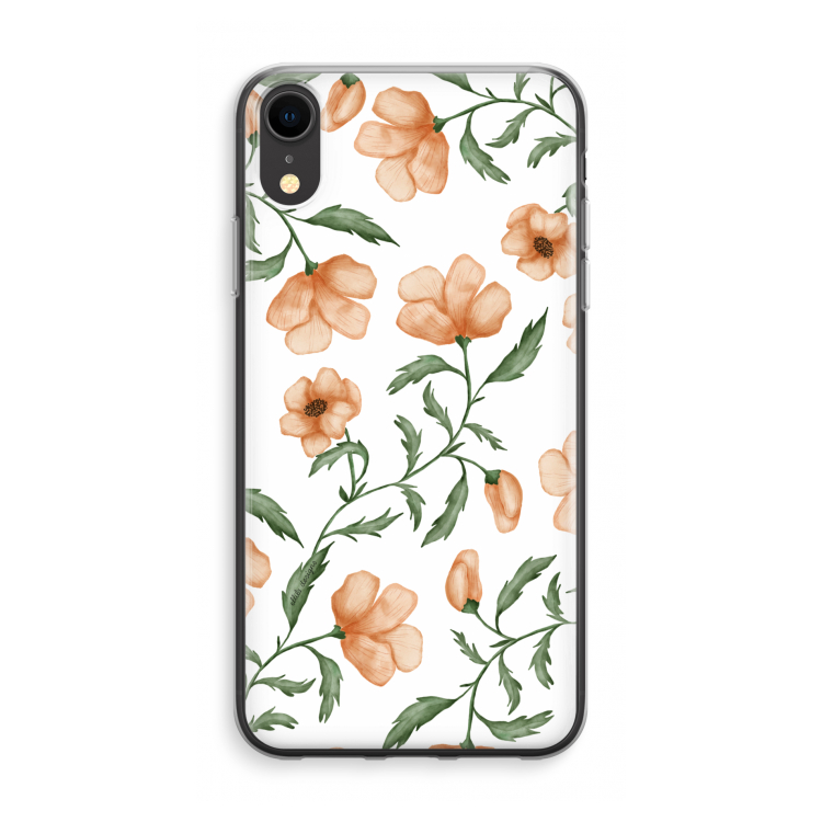 Peachy flowers