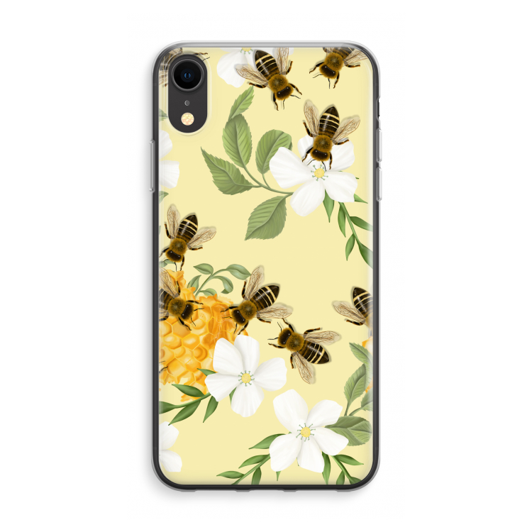 No flowers without bees