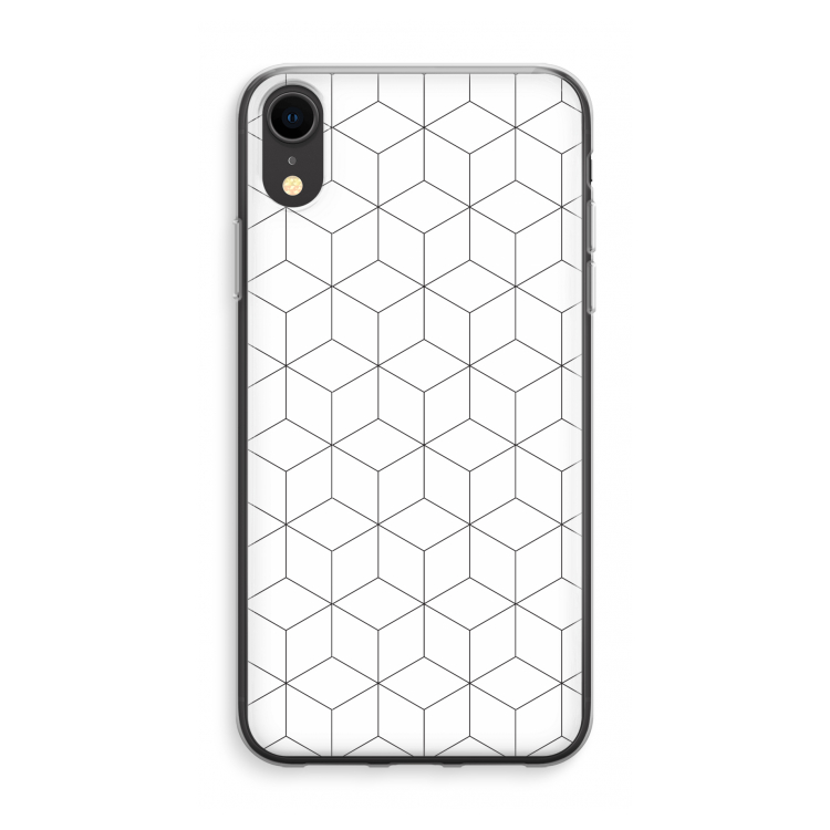 Cubos blanco y negro