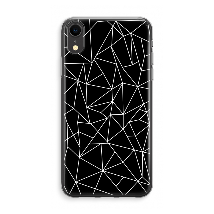 Líneas geométricas blanco