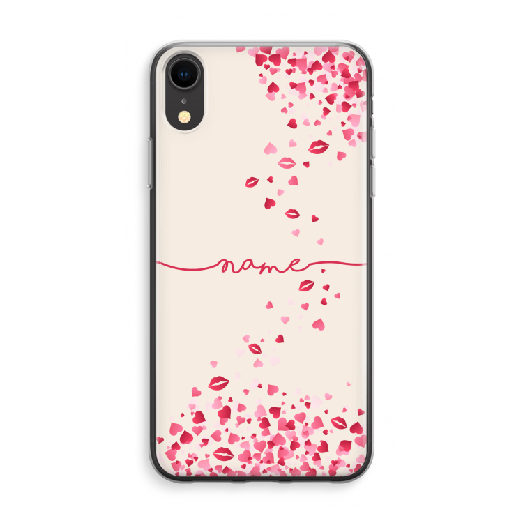 Hearts and kisses