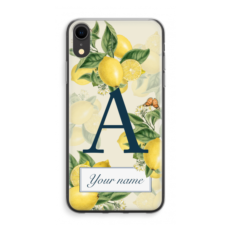 Monogram Lemons, Oranges of Peaches