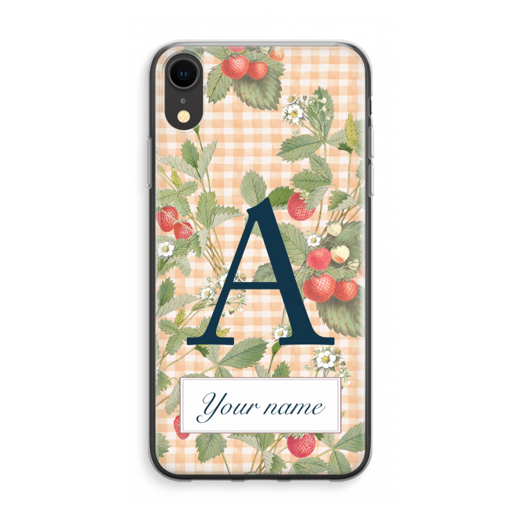 Monogram Strawberries