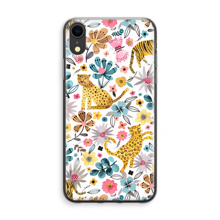Tigers & Flowers